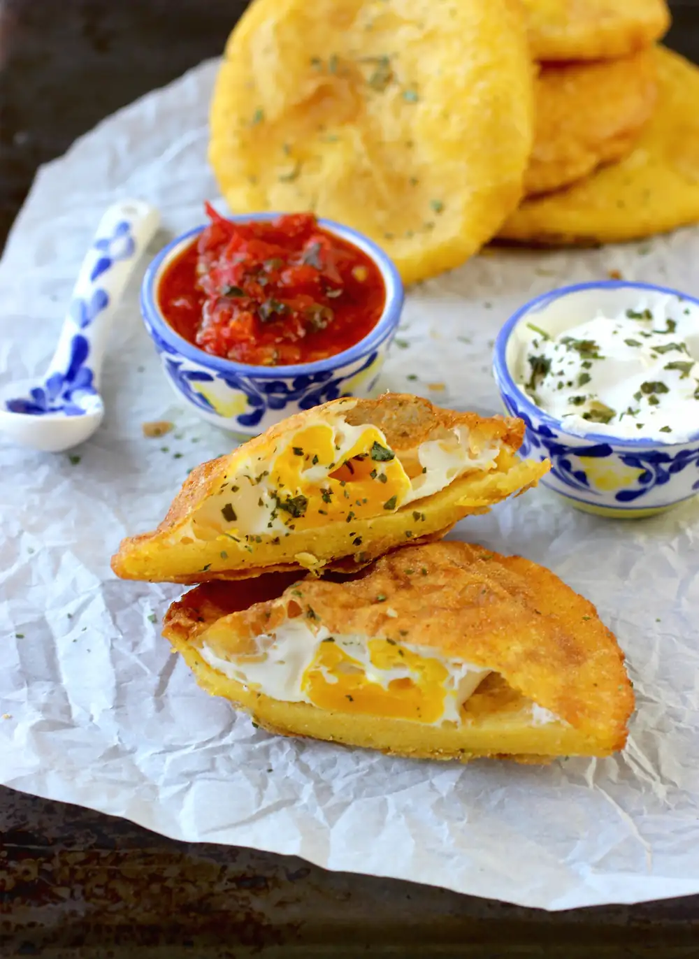 Receta Arepa de Huevo (Arepa llena de huevo)