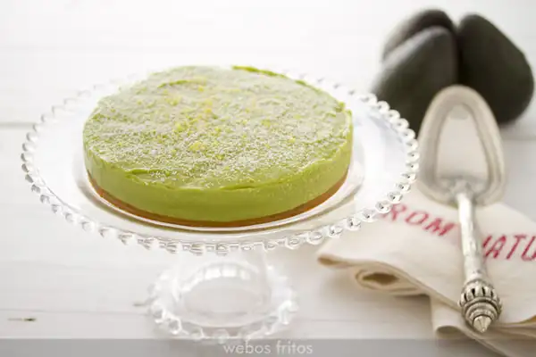 Avocado tart for Cook Expert