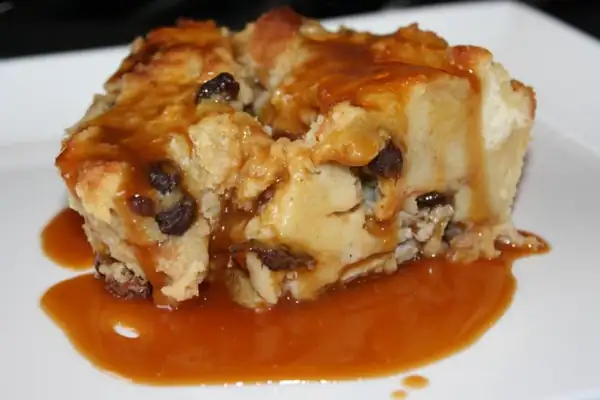 Banana Bread Pudding
