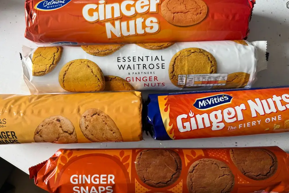 I tested ginger nut biscuits from Aldi, M&S and more