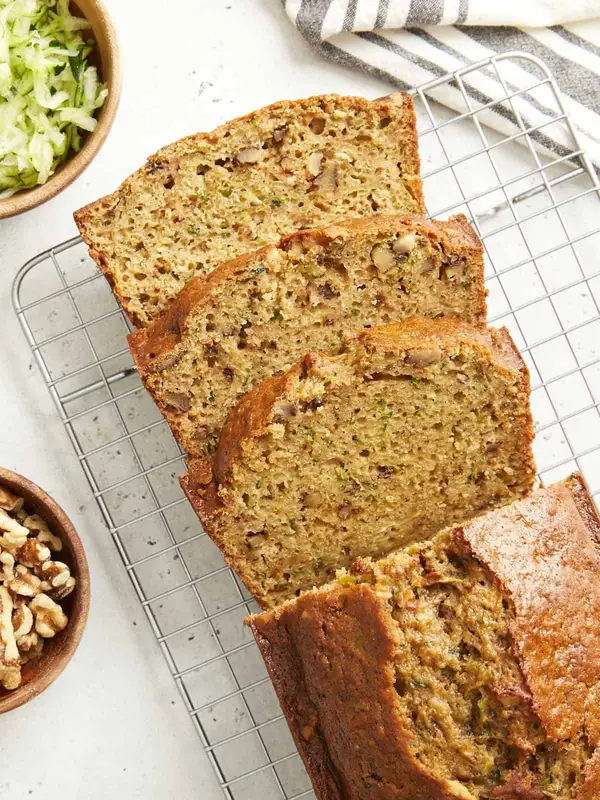 Zucchini Bread (Moist and Delicious)