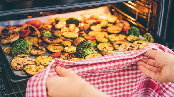 The Go-To Oven Rack You Should Always Use When Roasting Veggies