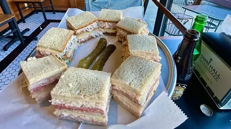 ¿Qué hace que el Sloppy Joe al estilo de Nueva Jersey sea diferente de todos los demás?