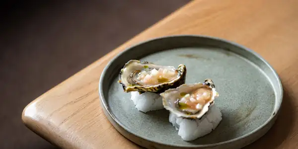 Loch Creran Oysters, Strawberry And Green Chilli Recipe