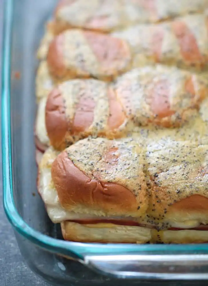 Turkey and Swiss Cheese Sliders Recipe