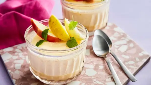 Lemon Cheesecake from the jar