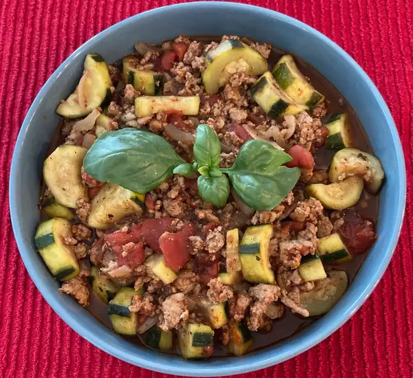 Zucchini Recipe, Fassoulia-style