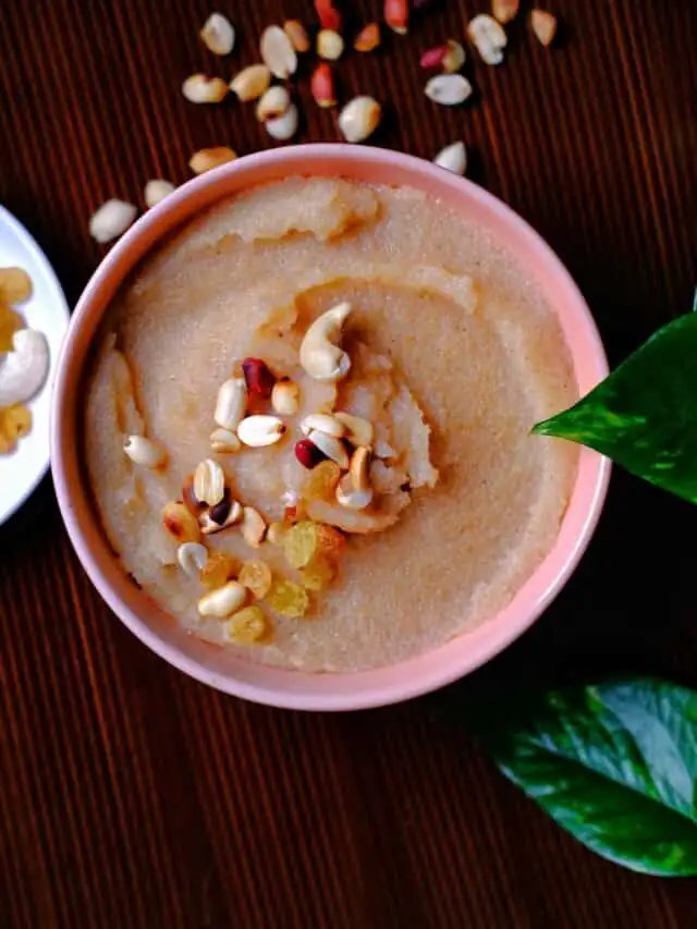 Prepara halwa de sémola sin grumos con esta guía paso a paso