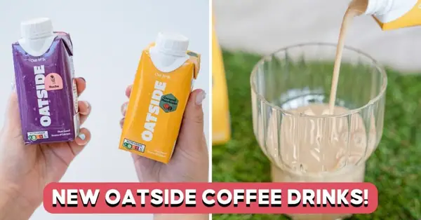 Oatside Has New Oat Milk Coffee Flavours Like Caramel Macchiato And Mocha