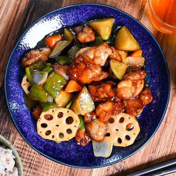 Black Vinegar Chicken (Ootoya-style Tori Kurozu An)