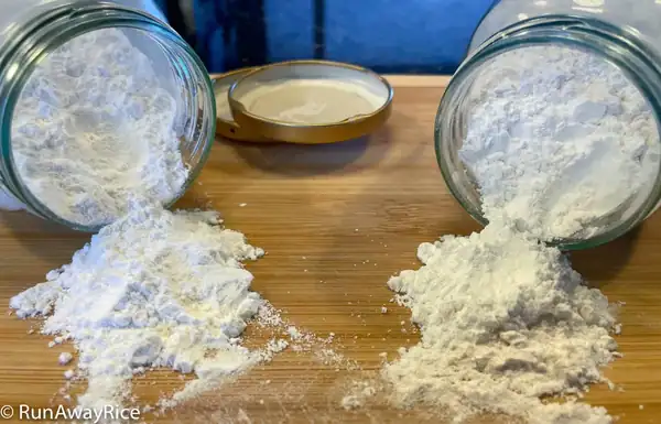Rice Flour or Glutinous Rice Flour? Try This Quick Test to Tell Them Apart!