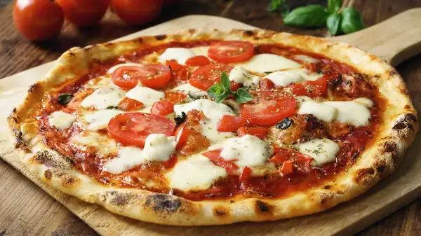 The Absolute Best Kind Of Dough For A Grilled Pizza