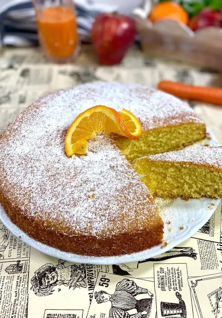 Soft and fragrant Ace cake