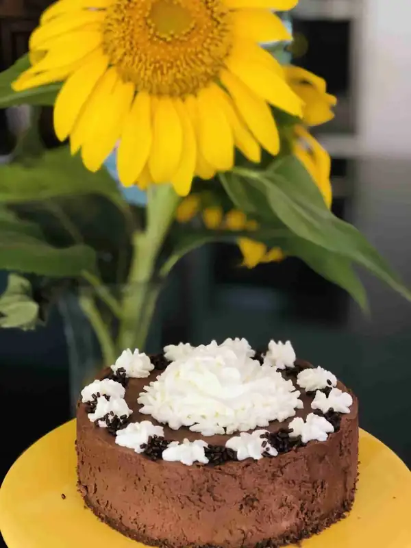 Irish Cream Chocolate Cheesecake