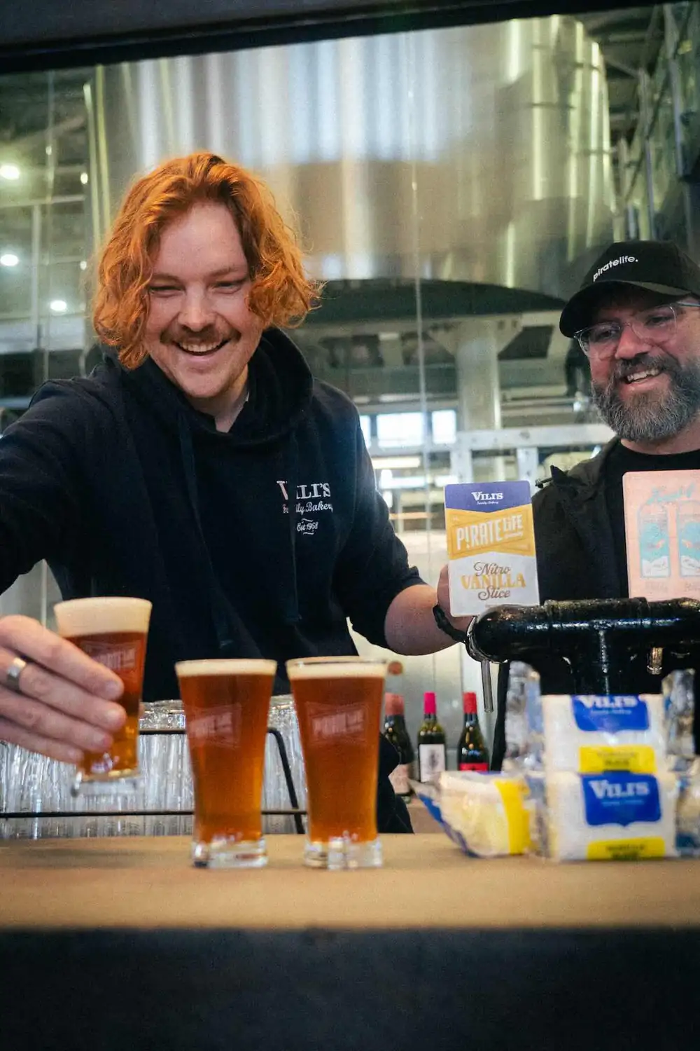 Pirate Life and Vili’s have turned a beloved SA vanilla slice into a beer