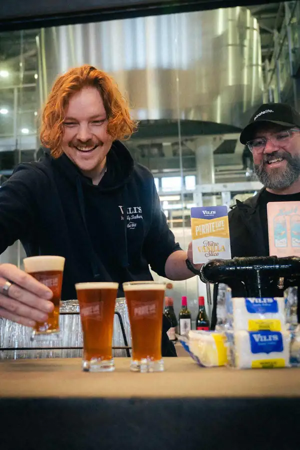 Pirate Life and Vili’s have turned a beloved SA vanilla slice into a beer