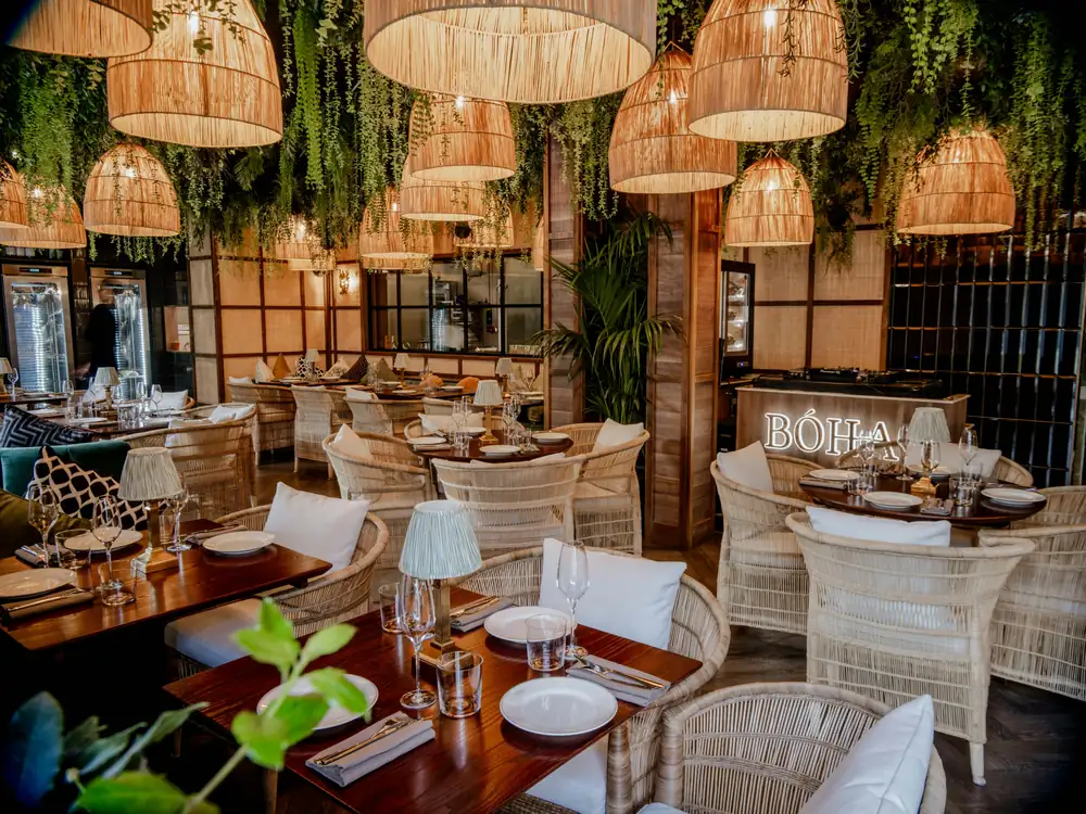 BÓHA Chelsea, London - Restaurant Review, Menu, Opening Times