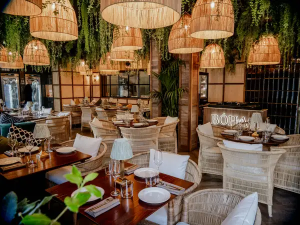 BÓHA Chelsea, London - Restaurant Review, Menu, Opening Times