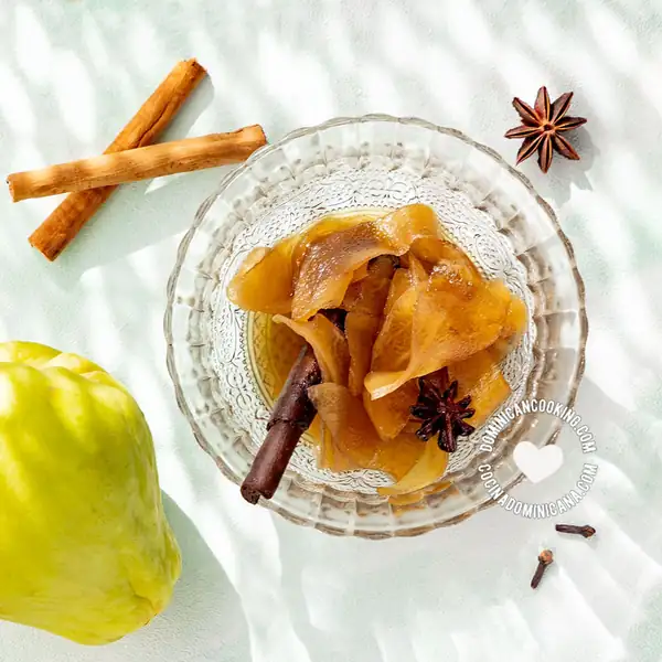 Dulce de tayota [Video+Receta] chayote en jarabe especiado