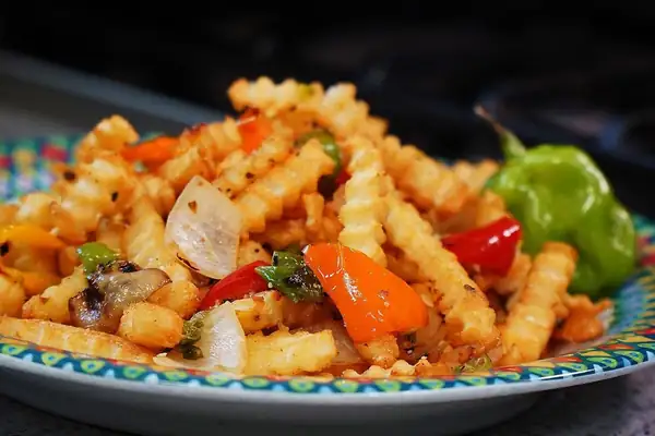 Incredible Fiery Pepper Fries Recipe