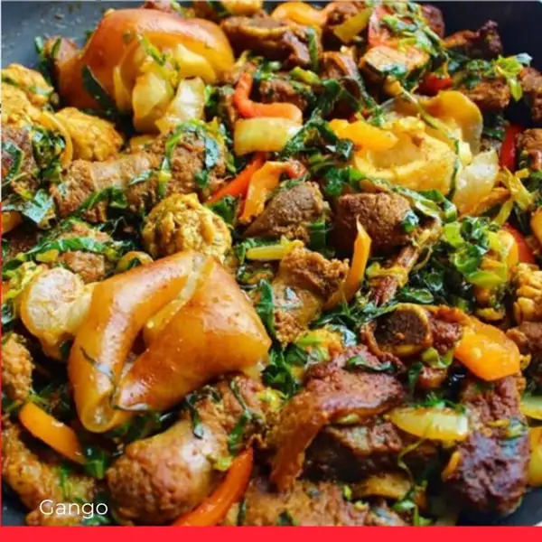 Chicken Gango