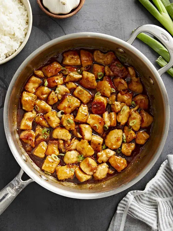 Honey Garlic Chicken