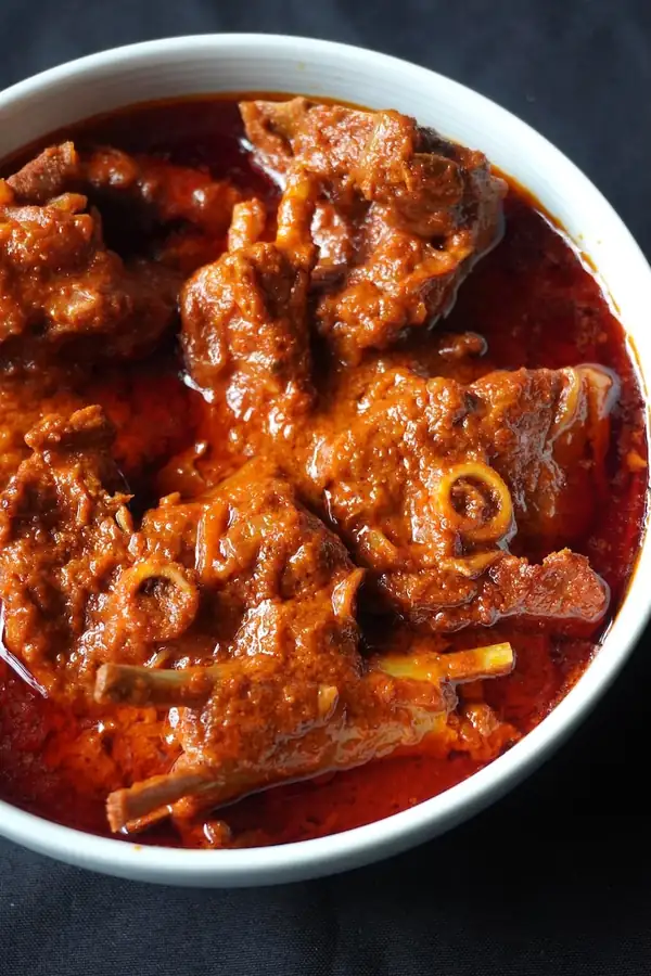 Laal Maas Recipe