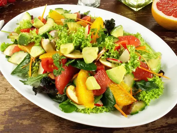 Orange salad: a fresh recipe for summer