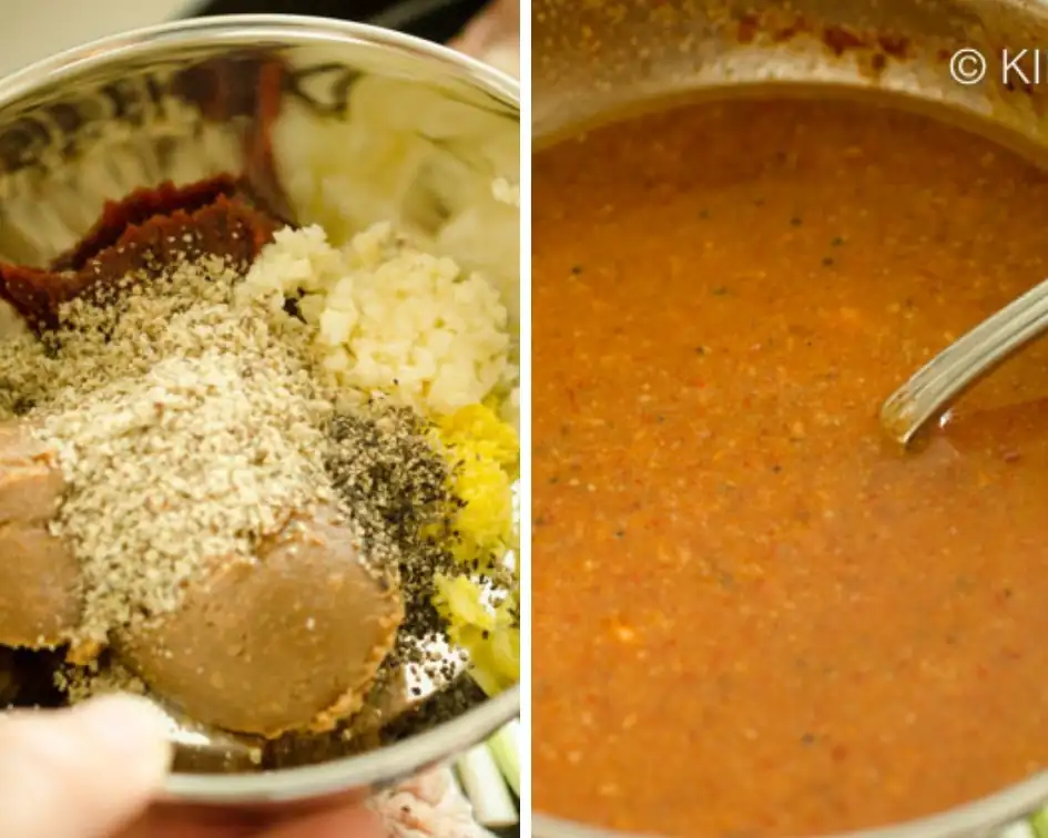 Gamjatang (Spicy Pork Bone Stew with Potatoes)