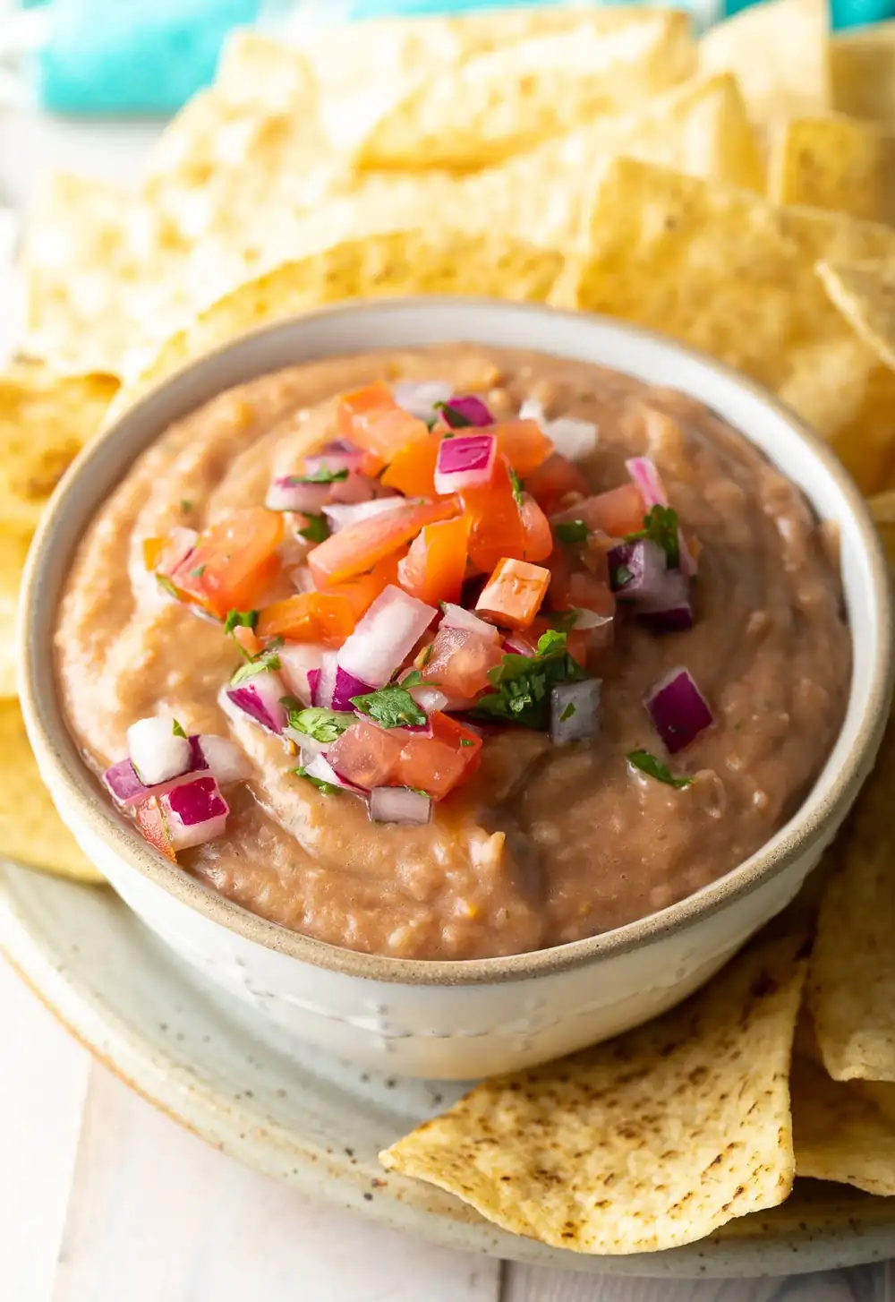 The Best Homemade Bean Dip Recipe