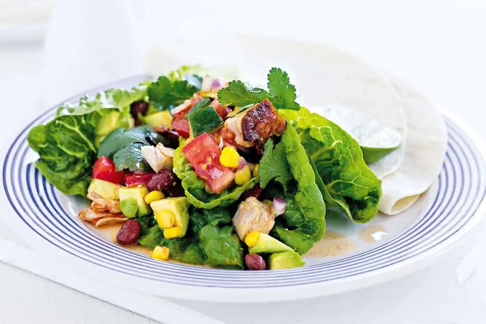 How to make Mexican Chicken Salad Recipe