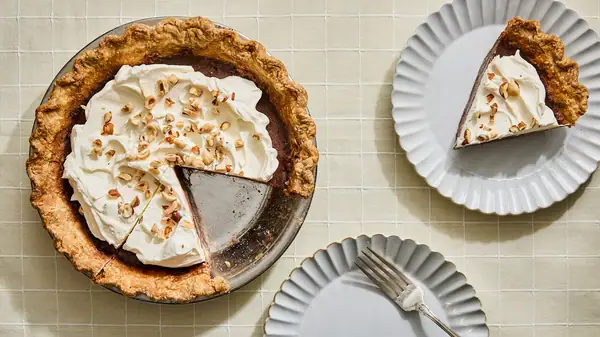 Nutella Pie Is Worth Celebrating