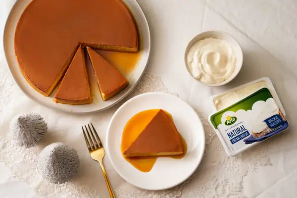 Cream Cheese Leche Flan Recipe