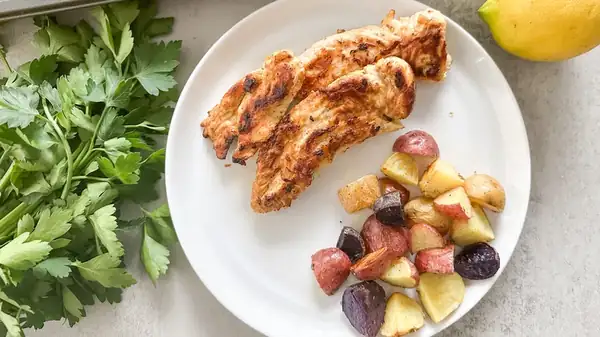 Greek-Style Roasted Potatoes Recipe