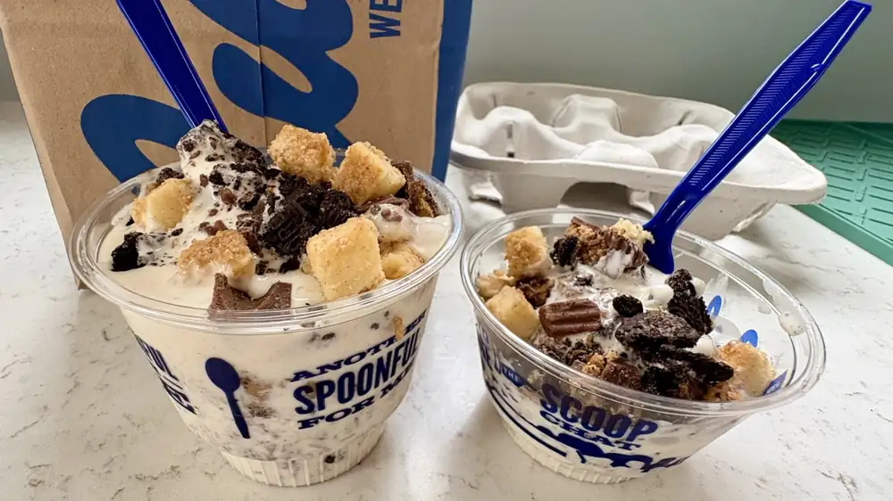 Culver's Oreo Reese's Cheesecake Review: Save Room For This Flavor Of The Day
