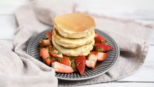 Extra quick pancakes