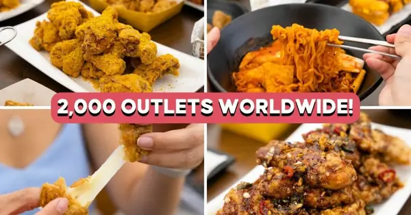 BHC Chicken Review: Famous Korean Fried Chicken In Marina Square