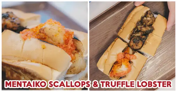 Reseña de Lobsters & Ice Cream V2.0: Rollos de langosta con trufa a precios accesibles y sabores de helado únicos en Tanjong Pagar