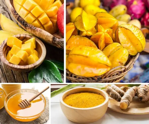 25 alimentos naturalmente amarillos (¡Con fotos!)