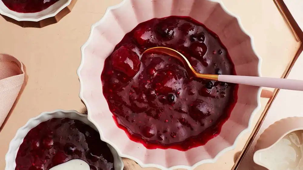 Red berry compote for Thermomix®