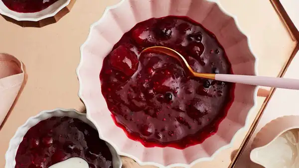 Red berry compote for Thermomix®