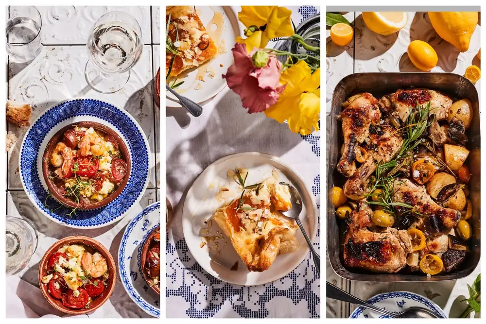 The best flavors of Greece will conquer you at the Easter meal