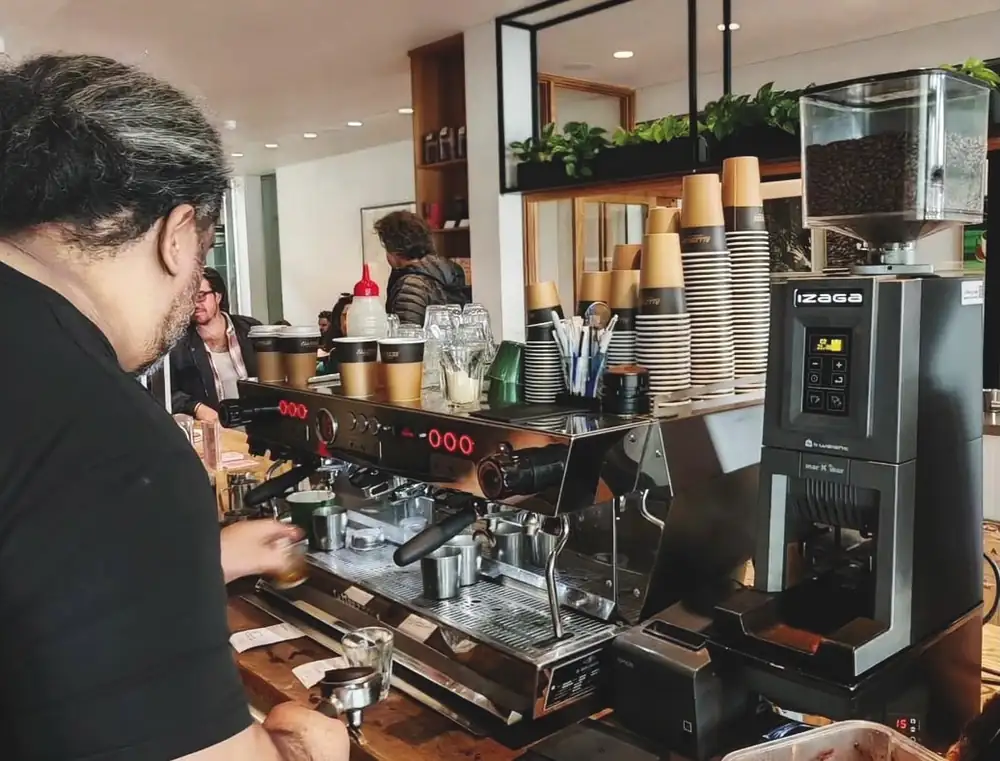 Why Allpress Espresso and Stitch Coffee use this grinder