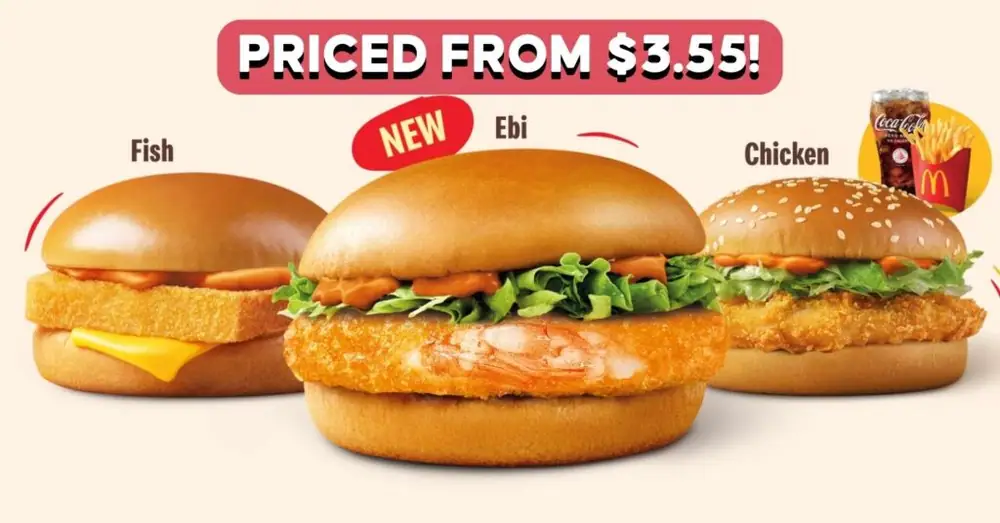 McDonald's trae de vuelta la hamburguesa de tomate picante, ahora con una nueva hamburguesa de gambas