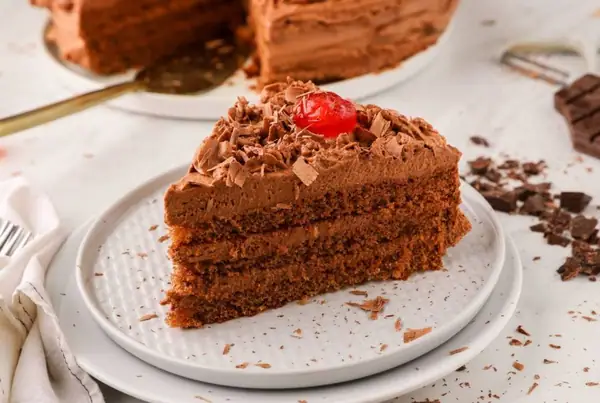 Tarta Serano: Tarta de chocolate griega