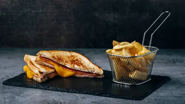 For A Creamy Upgrade On Grilled Cheese, Grab A Classic Breakfast Spread