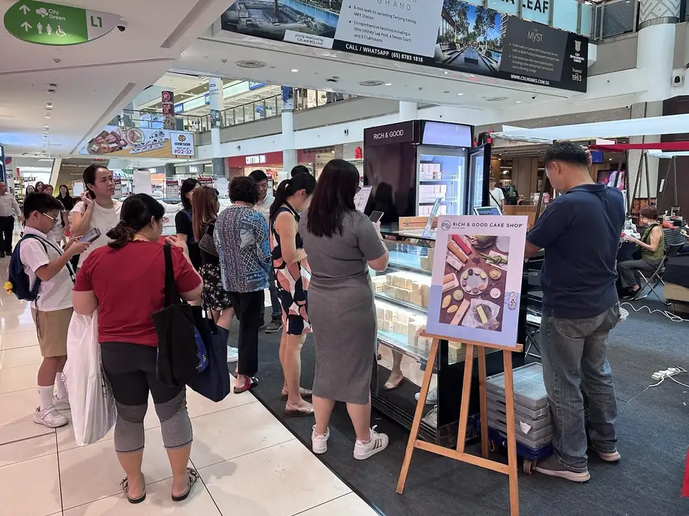 El centro comercial City Square Mall ofrece promociones de comida 2x1, bufé de durian y mucho más