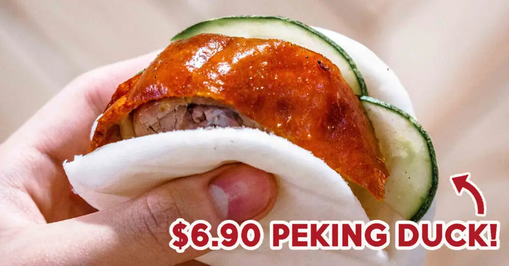 Yan Chuan Roasters Review: $6.90 Peking Duck And Crispy Roast Pork At Lavender