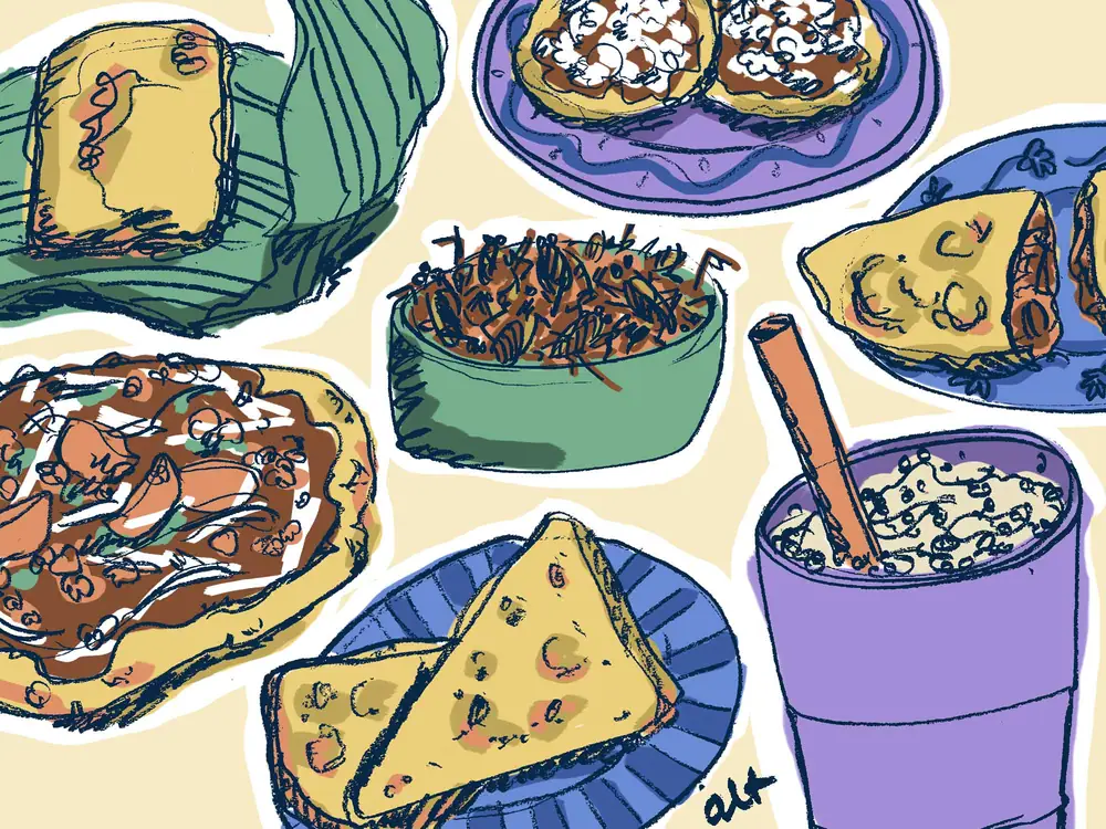 7 comidas callejeras imprescindibles que debes probar en Oaxaca.