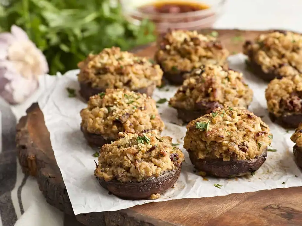 Ultimate Portobello Mushroom Pizza